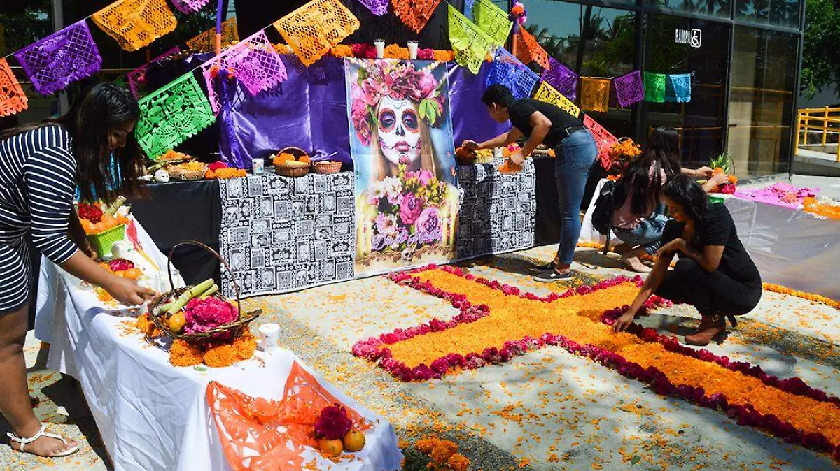 ofrenda dia de muertos